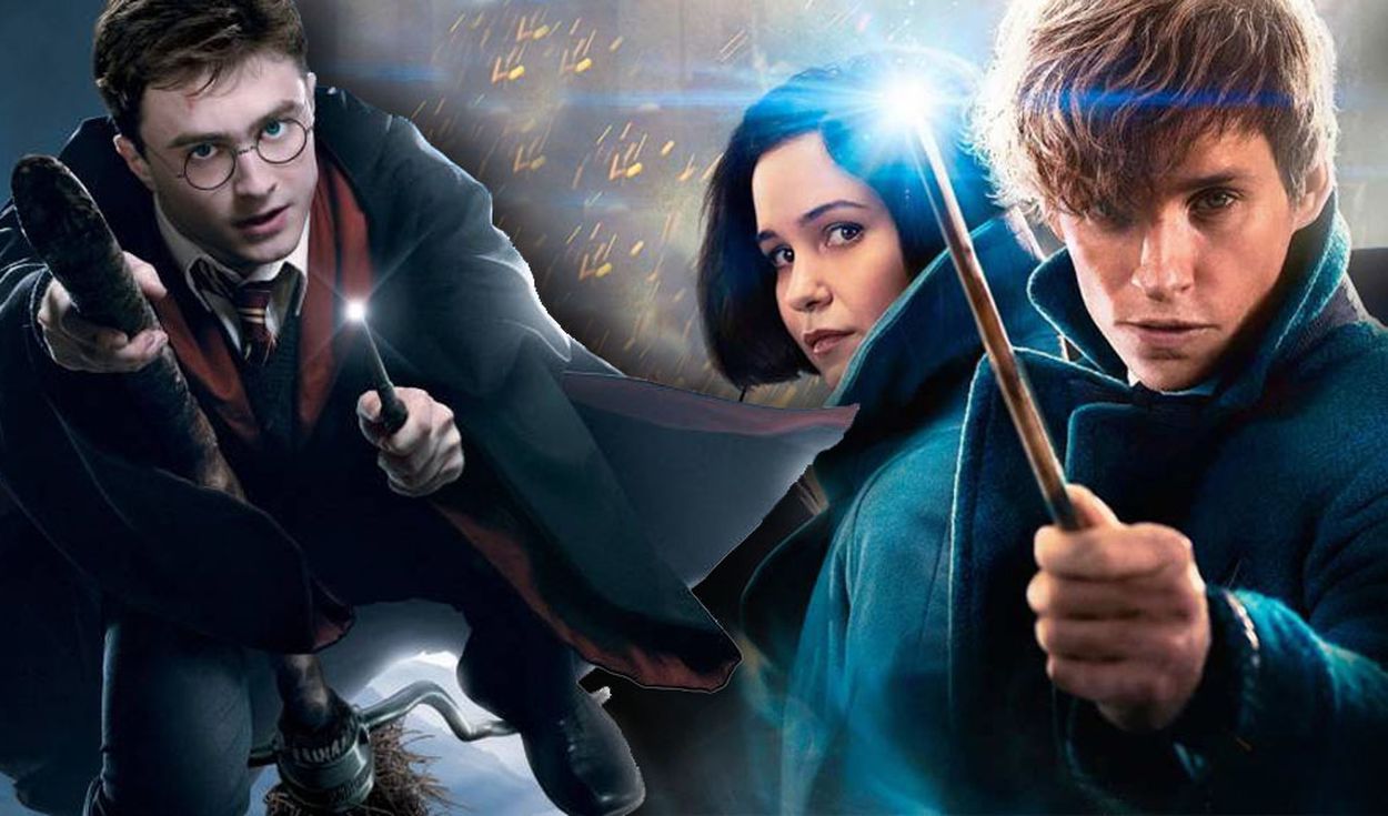 cohete espada imagina Harry Potter: Cronología desde Animales Fantásticos a El Legado Maldito