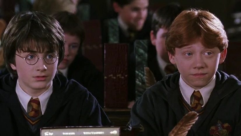 Harry Potter y la Cámara de los Secretos cronología