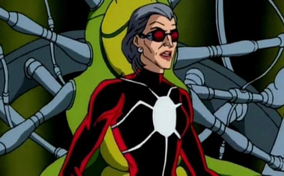 Aparición de Madame Web en la serie de animación de Spider-Man