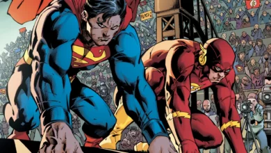 ¿Quién es más rápido, The Flash o Superman?