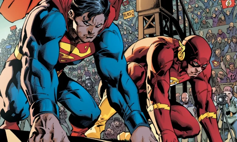 ¿Quién es más rápido, The Flash o Superman?