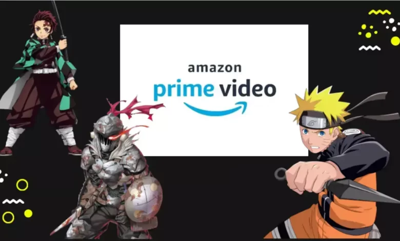 Amazon anime
