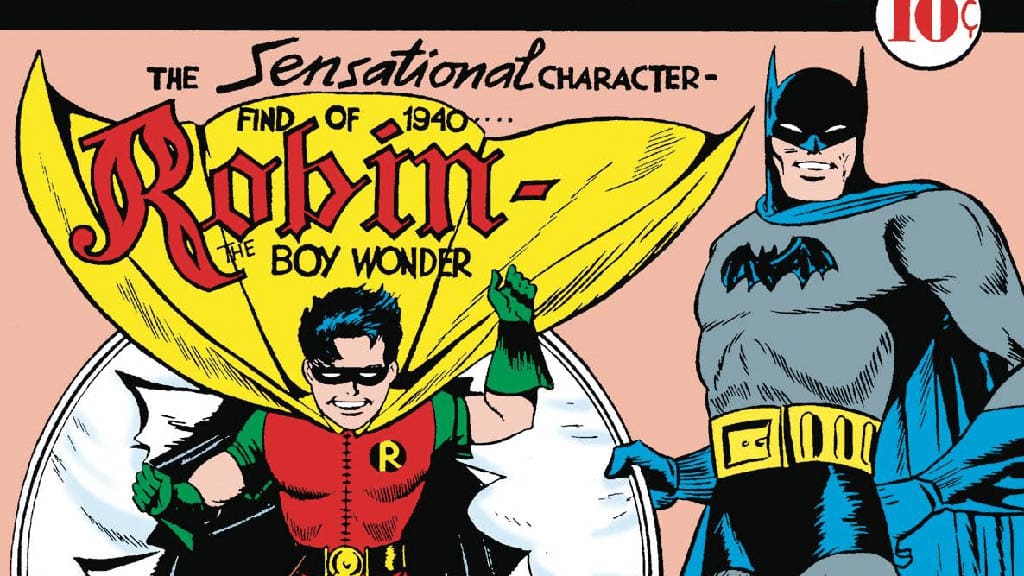 robin batman