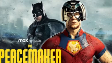 La rajada de Peacemaker sobre Batman que enfadó a Warner Brothers