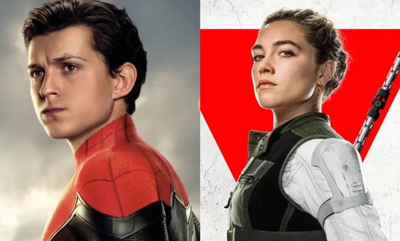 Tom Holland y Florence Pugh están impacientes por un crossover Spider-Man-Yelena Belova