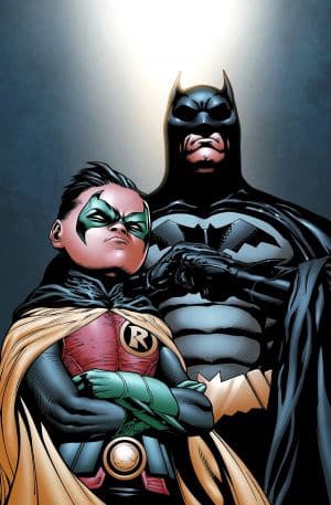 Damian Robin Batman