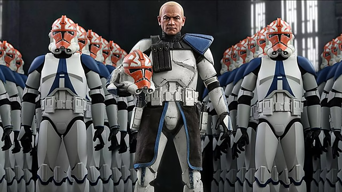 Los clones que Temuera Morrison amaría interpretar en las series de Star Wars
