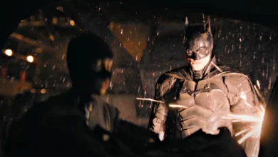 Así es la espectacular batcueva para la película de The Batman con Robert Pattinson