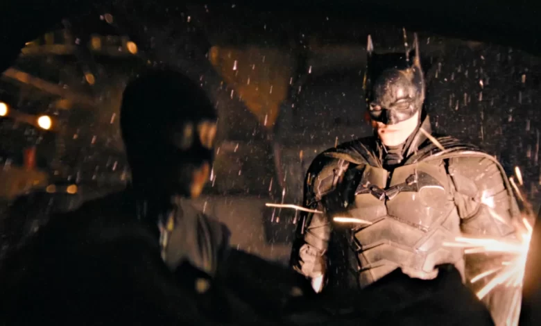 Así es la espectacular batcueva para la película de The Batman con Robert Pattinson