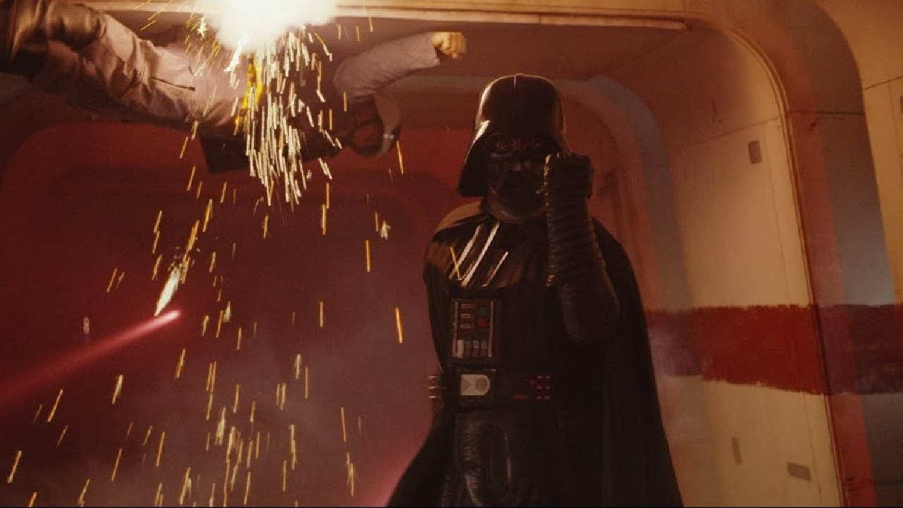 Star Wars: Así se rodó la escena de Darth Vader en 'Rogue One'