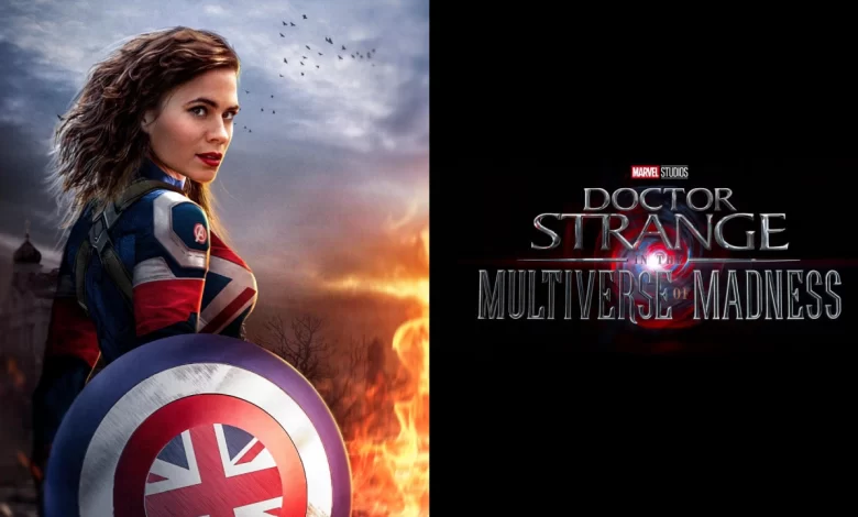 El póster de Doctor Strange 2 confirmaría a Capitana Carter en la película