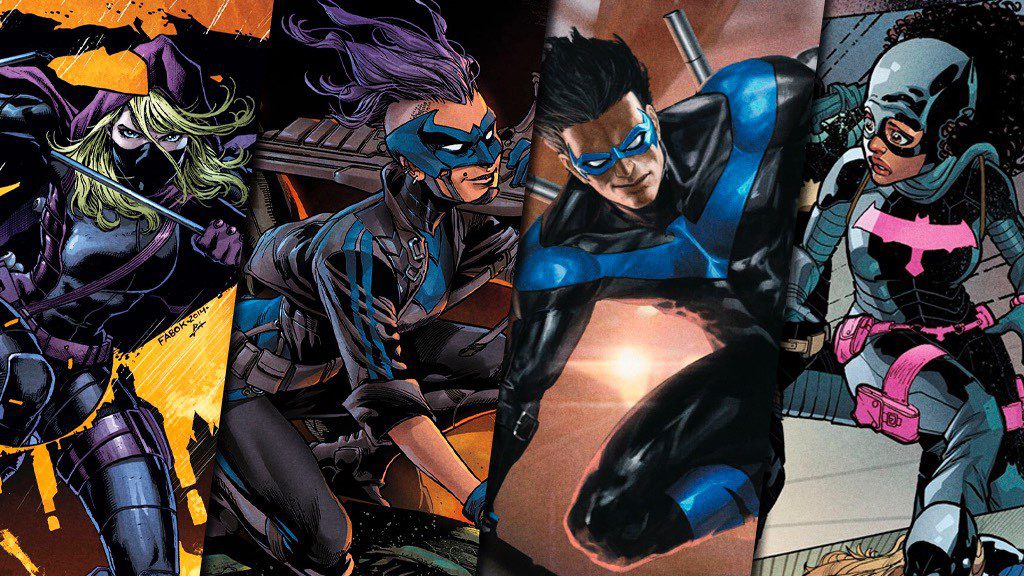 Dick Grayson, Harper Row y Spoiler serían los protagonistas de Gotham Knights de CW