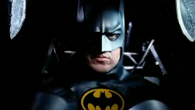 Michael Keaton aparece como Batman en nuevas imágenes del set de Batgirl