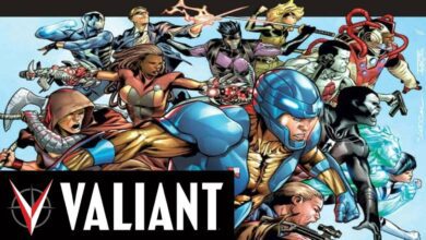 Valiant Comics Personajes