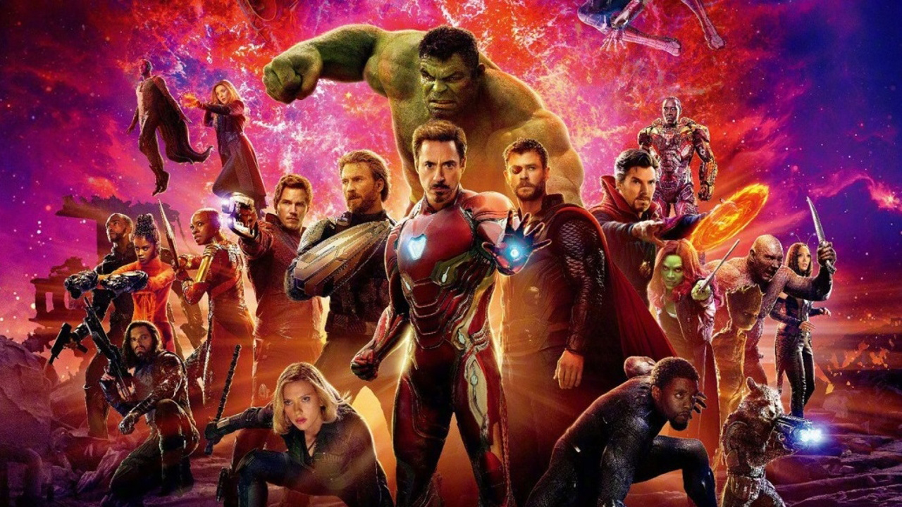 poster avengers infinity war