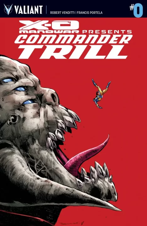 Commander Thrill Valiant Comics