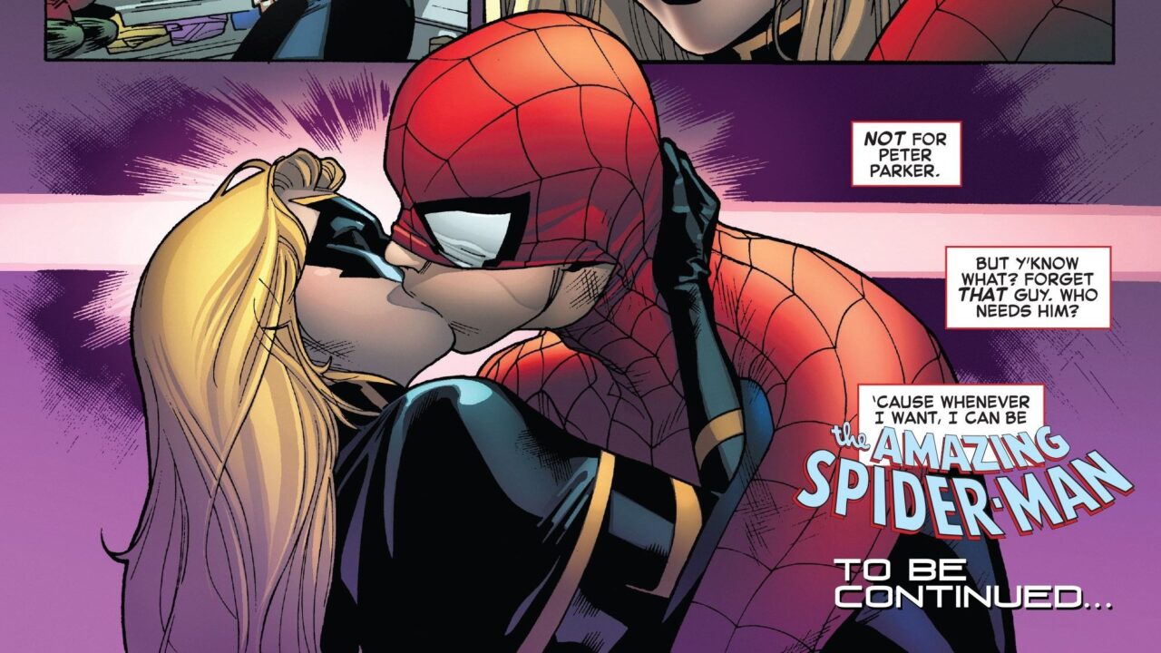 amores spider-man
