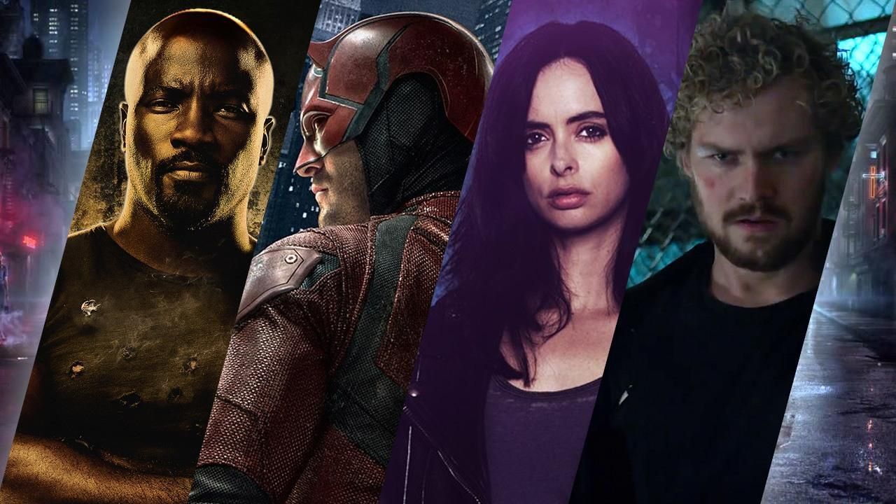 Las series de Marvel Netflix no llegarán a Disney Plus España en marzo