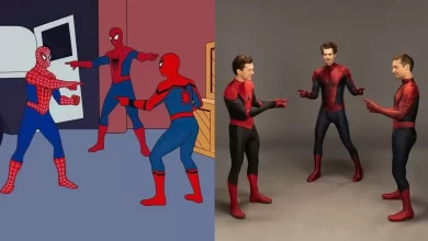 Spider-Man meme Andrew Garfield