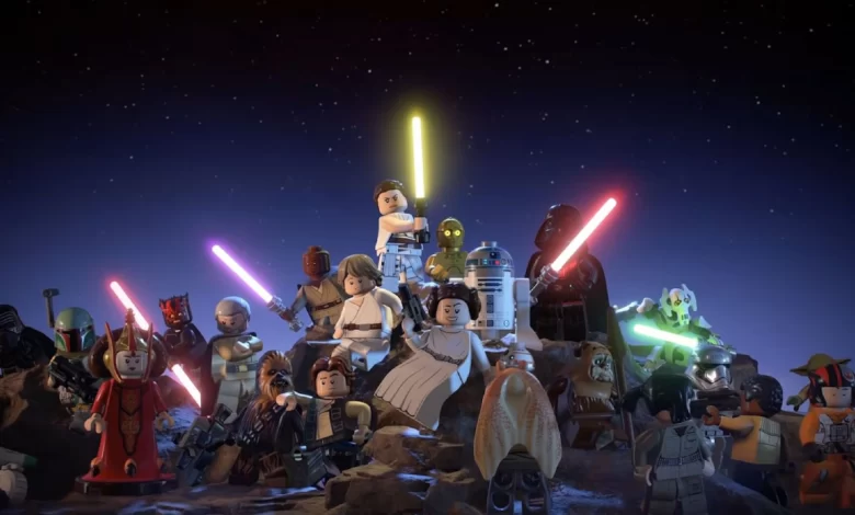 Estos son los más de 300 personajes jugables de Lego Star Wars The Skywalker Saga
