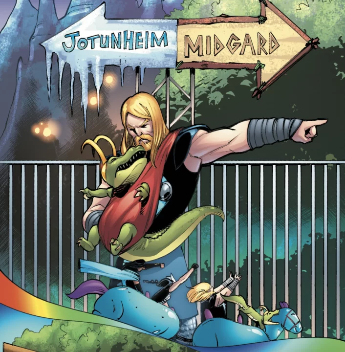 Marvel: Loki cocodrilo tendrá su propia serie en los cómics