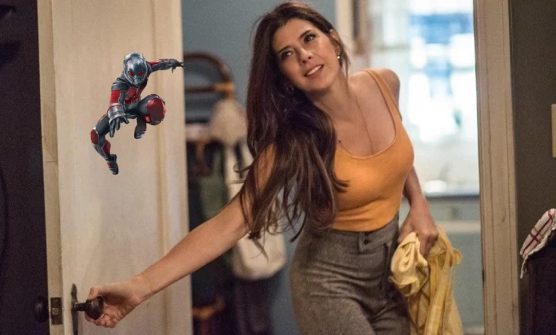 Marisa Tomei amaría volver como la Tía May en una relación con Ant-Man (1)