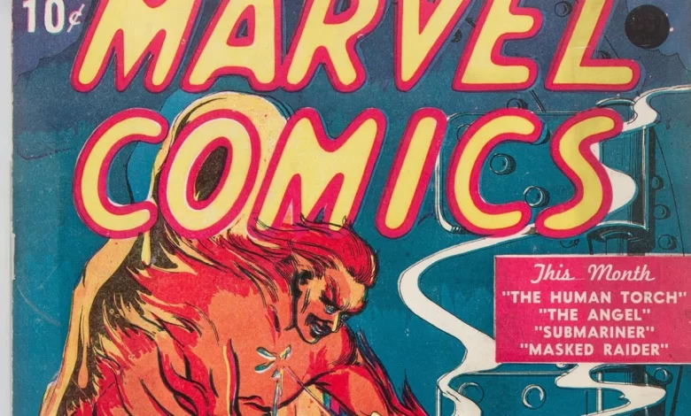 El primer cómic de Marvel ha sido vendido por un precio de locos