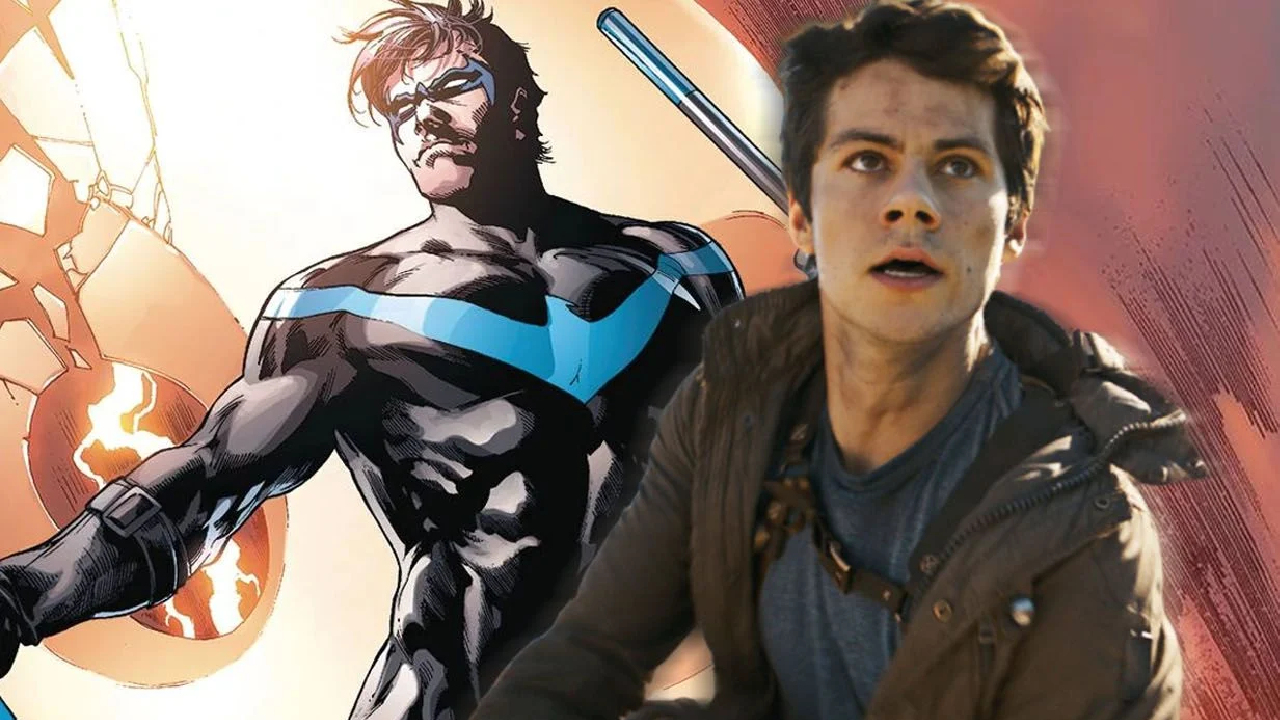 Dylan O'brien habla acerca de su posible papel como Nightwing