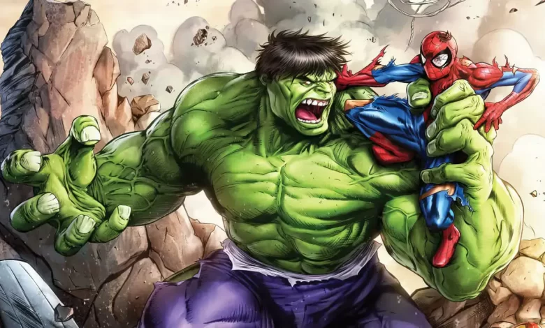 Spider-Man vs Hulk