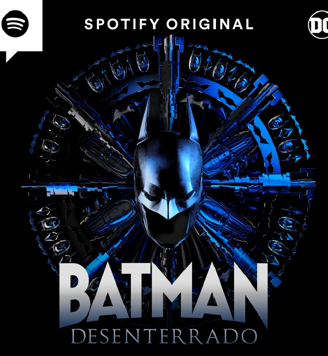 Warner y Spotify se unen para crear Batman desenterrado, el podcast