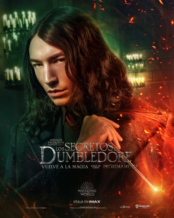 Ezra Miller Secretos Dumbledore