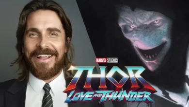Gorr Thor Love and Thunder Christian Bale