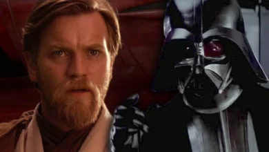 La divertida reacción de Ewan McGregor en su cara a cara con Darth Vader