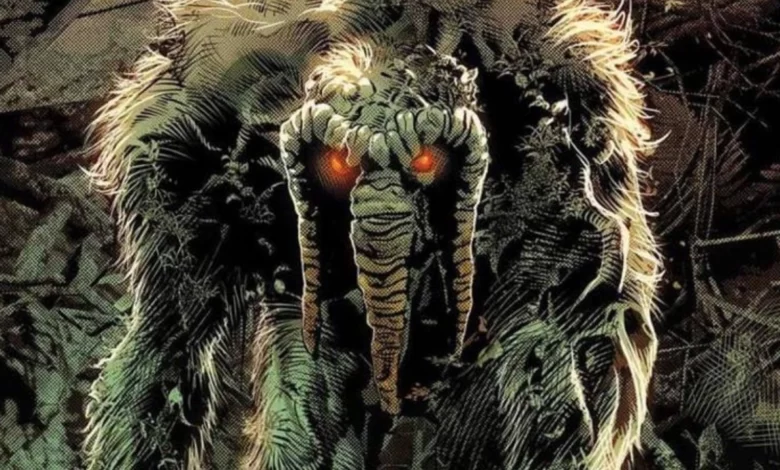 Man-Thing podría aparecer en el Especial de Halloween de Werewolf by Night