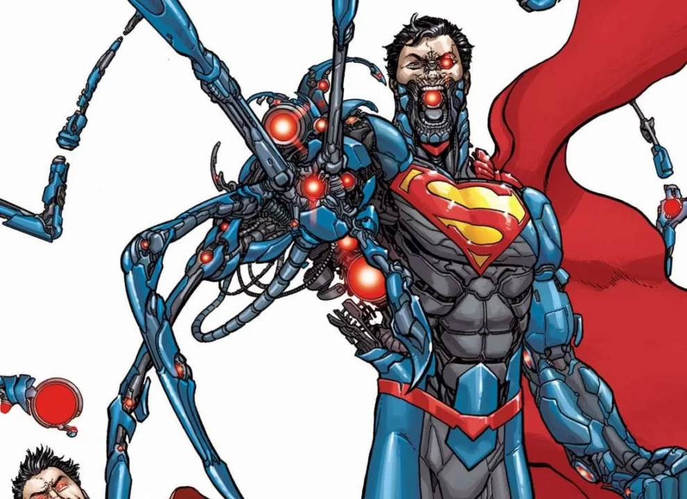 Superman Cyborg.