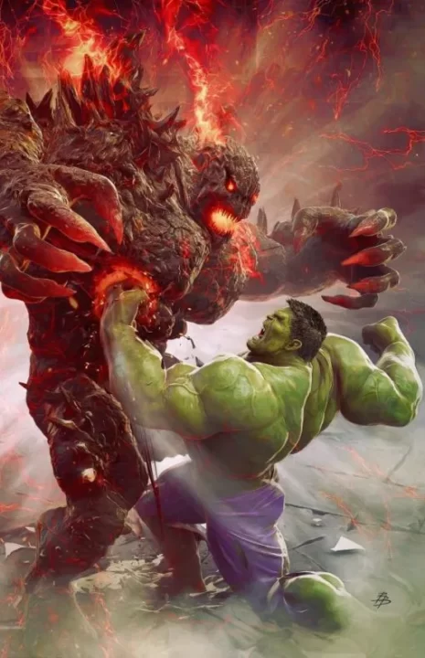 Titan vs Hulk