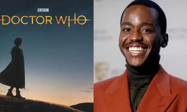 El actor Ncuti Gatwa se convierte en el nuevo Doctor de Doctor Who