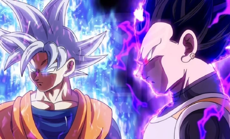 Dragon Ball Super ha dado el momento esperado con Goku y Vegeta