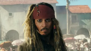 Johnny Depp Piratas del Caribe 6