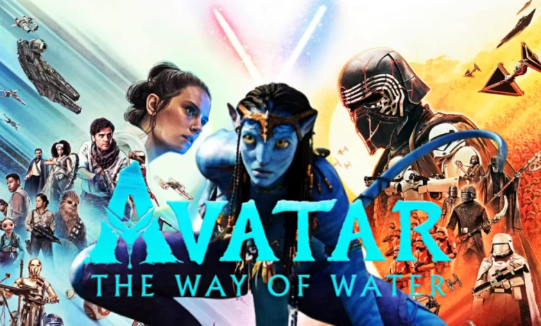 El trailer de Avatar 2 supera en cifras a las secuelas de Star Wars