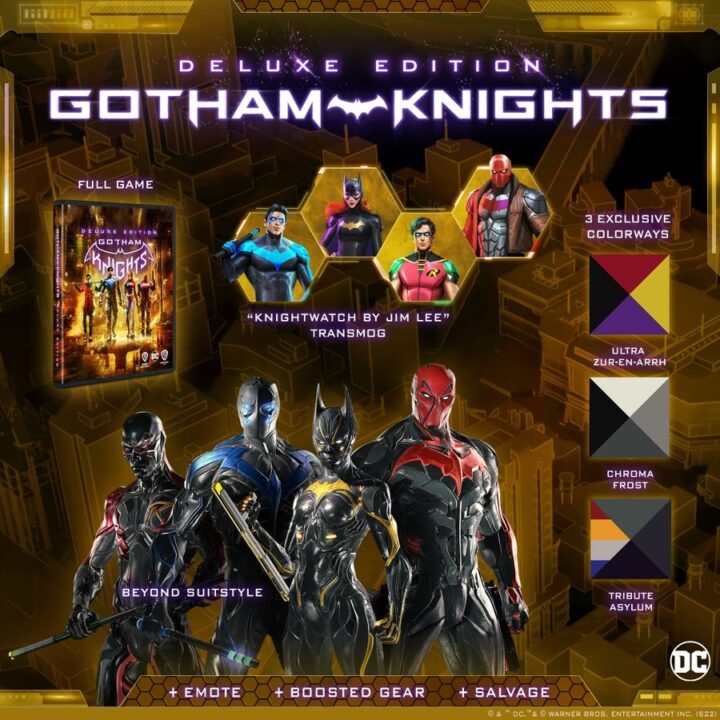 Gotham Knights PS4 Xbox One