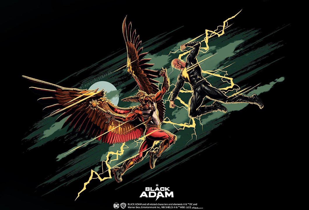 Hawkman-vs-Black-Adam