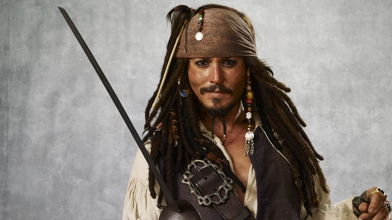 Johnny Depp Piratas del Caribe