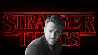 Ryan Reynolds Stranger Things