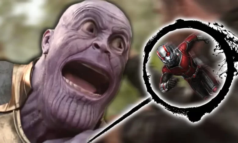 Paul Rudd ha dado cuerpo al meme de Ant-Man con el culo de Thanos