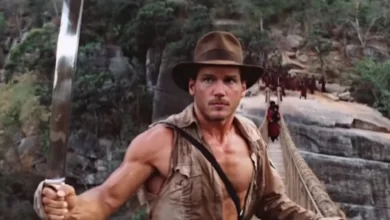 Chris Pratt Indiana Jones Harrison Ford película