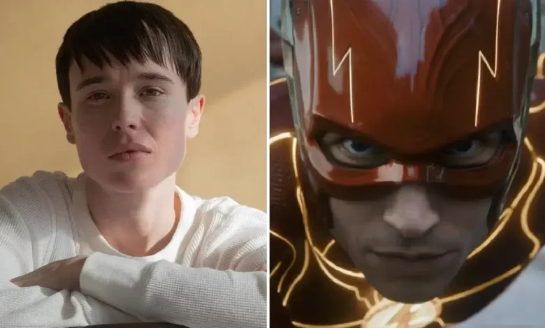 ¿Podría ser Elliot Page The Flash? Algunos fans lo pide a gritos