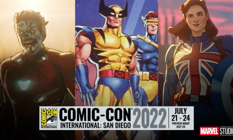 Marvel Studios animación Comic-Con 2022 What If X-Men 97 Marvel Zombies