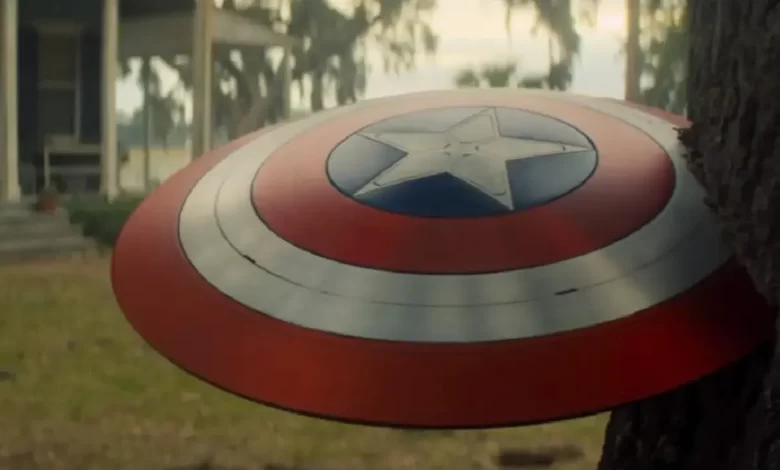 Así se ve el nuevo escudo del Capitán América
