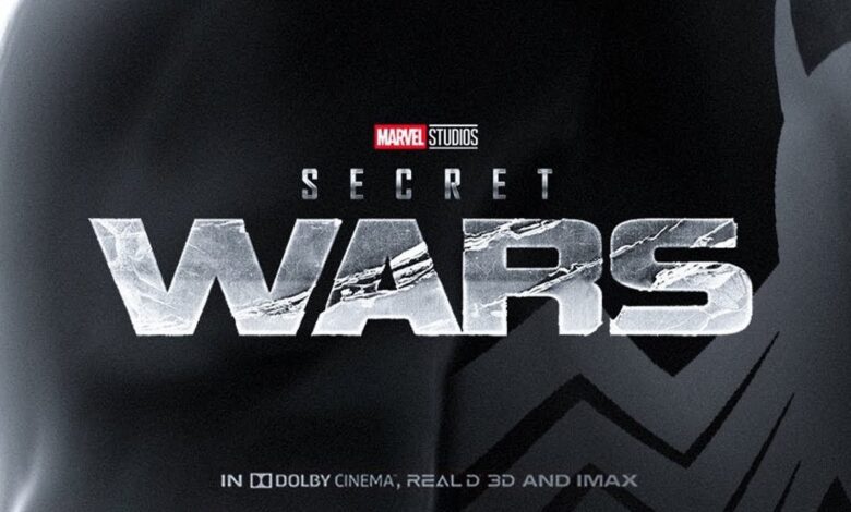 Secret Wars película Hermanos Russo
